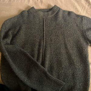 Adorable green sweater